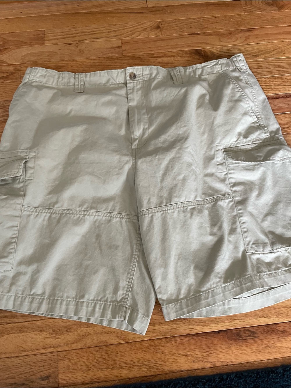 Ralph Lauren Light Khaki Cargo Shorts